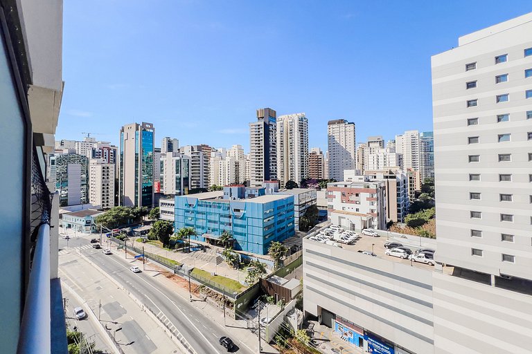 NIT1201_ Apto dorm, novo e moderno na Vila Olimpia