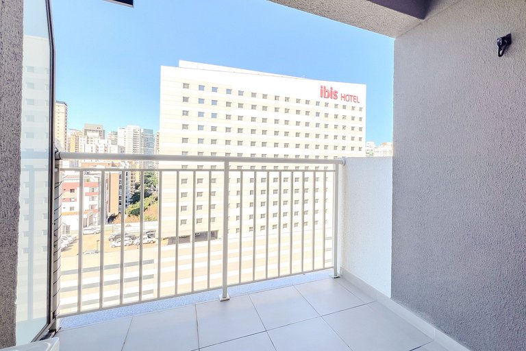 NIT1201_ Apto dorm, novo e moderno na Vila Olimpia