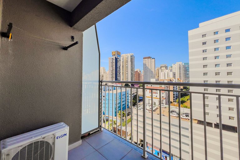 NIT1201_ Apto dorm, novo e moderno na Vila Olimpia