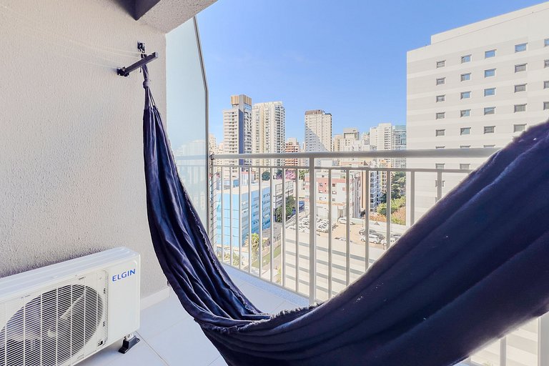 NIT1201_ Apto dorm, novo e moderno na Vila Olimpia
