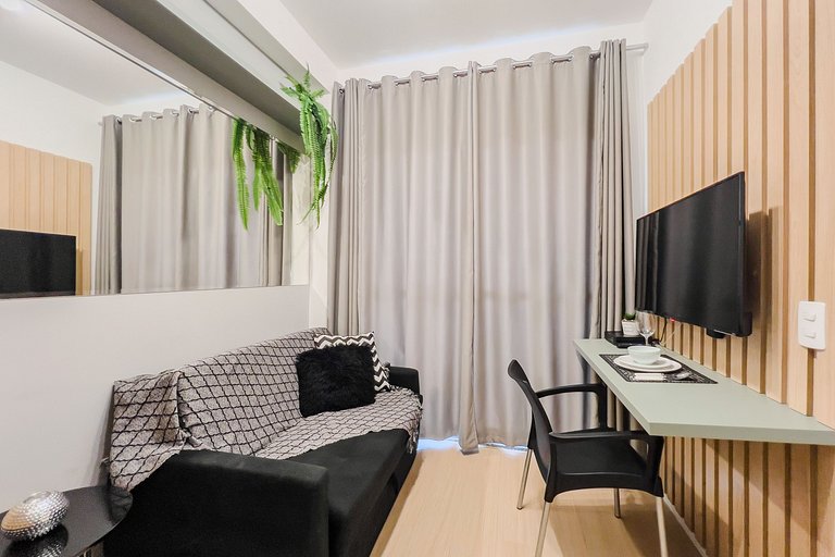 NIT1201_ Apto dorm, novo e moderno na Vila Olimpia