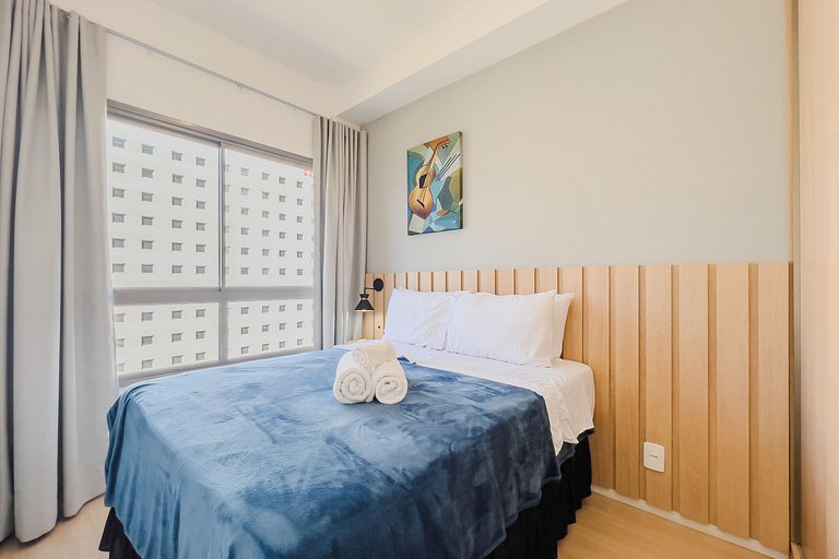 NIT1201_ Apto dorm, novo e moderno na Vila Olimpia