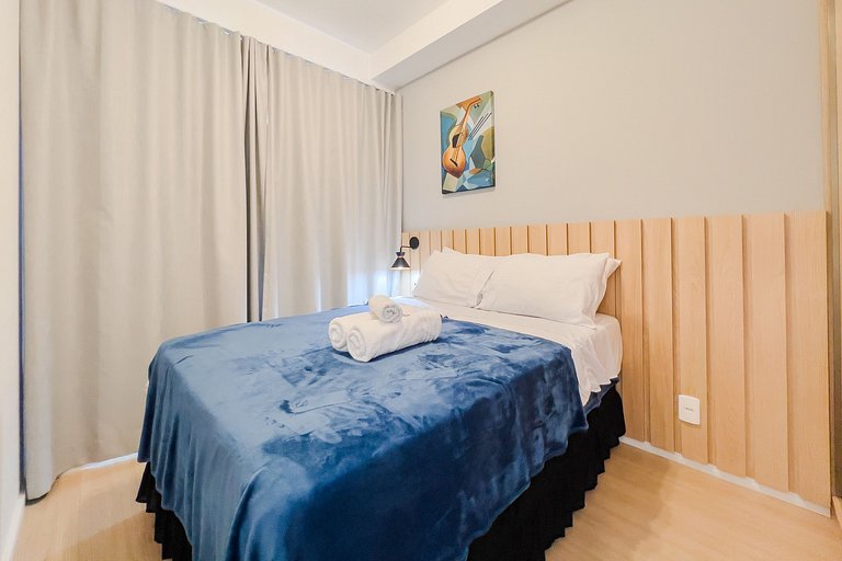 NIT1201_ Apto dorm, novo e moderno na Vila Olimpia