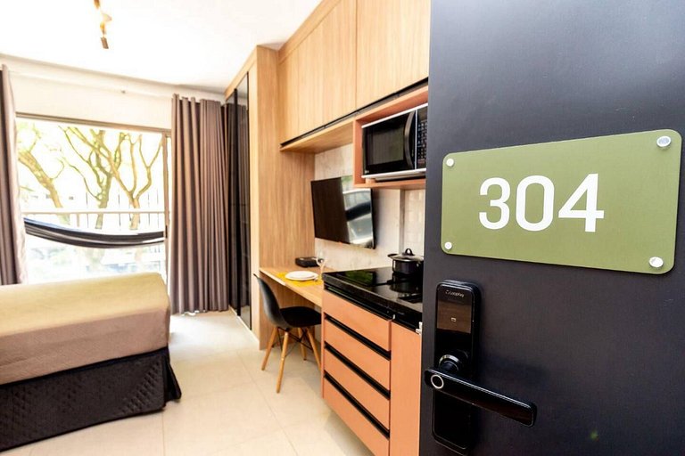 VNC304_ Apto lindo e moderno com boa localização