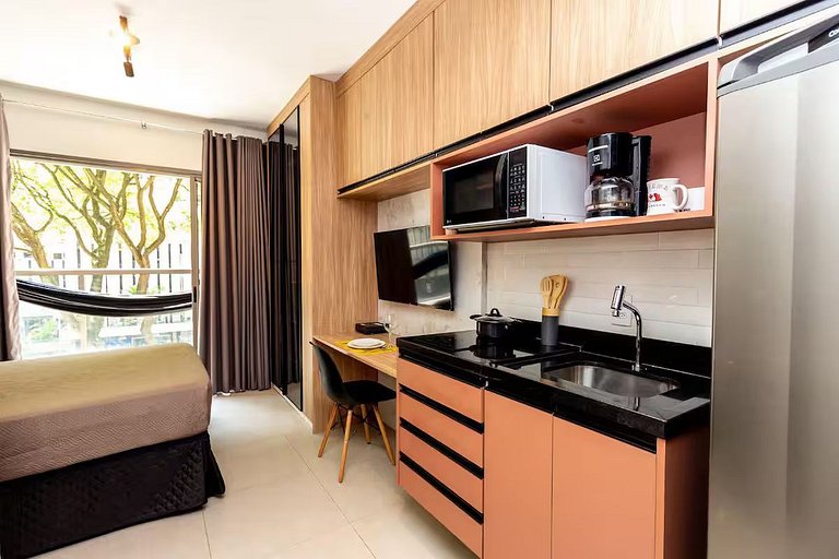 VNC304_ Apto lindo e moderno com boa localização