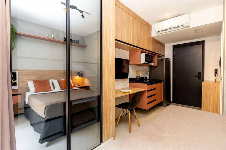 VNC304_ Apto lindo e moderno com boa localização