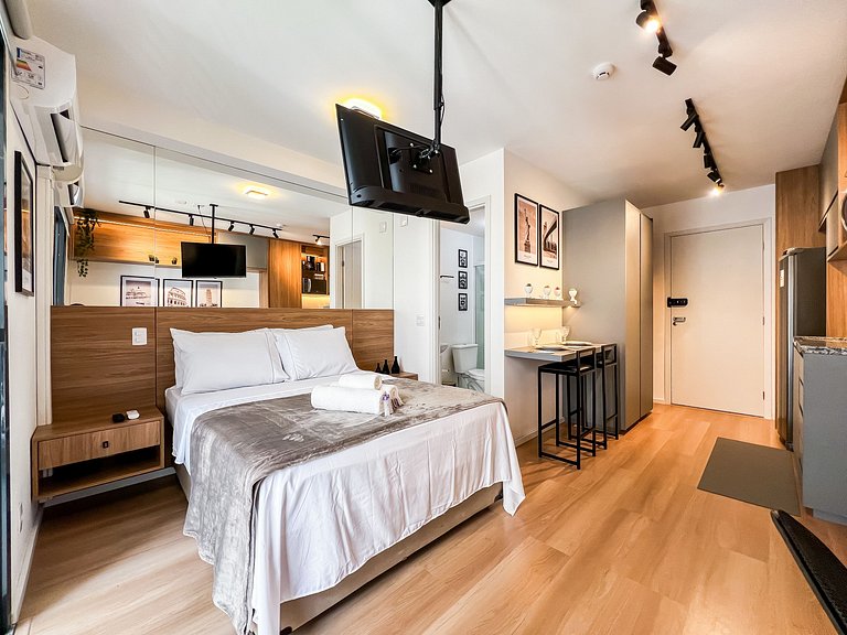 FC502_Apto moderno em Pinheiros, ótima localização