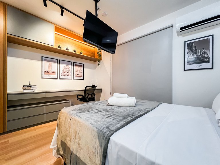 FC502_Apto moderno em Pinheiros, ótima localização