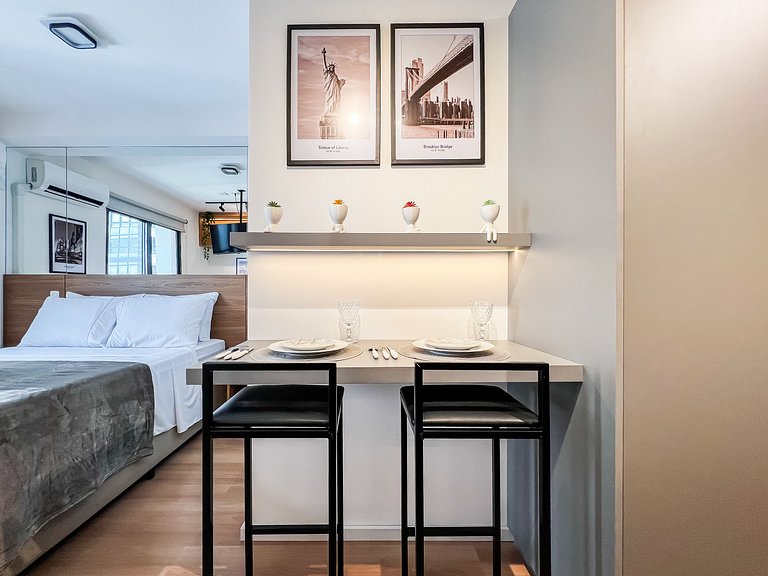 FC502_Apto moderno em Pinheiros, ótima localização