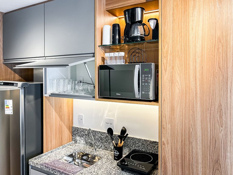 FC502_Apto moderno em Pinheiros, ótima localização