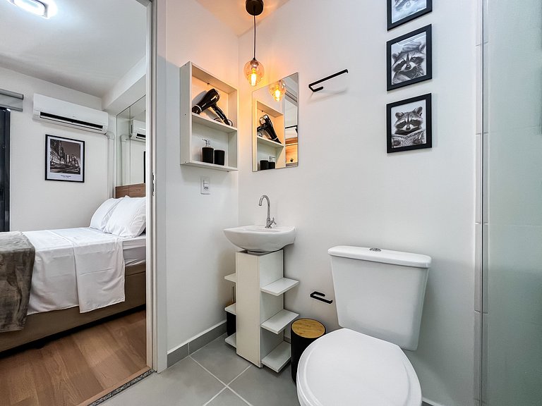 FC502_Apto moderno em Pinheiros, ótima localização