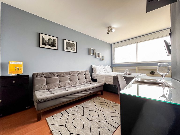 SH170_Apartamento estiloso próximo Av. Paulista