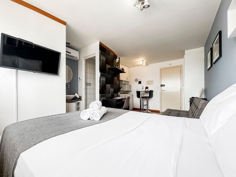 SH170_Apartamento estiloso próximo Av. Paulista