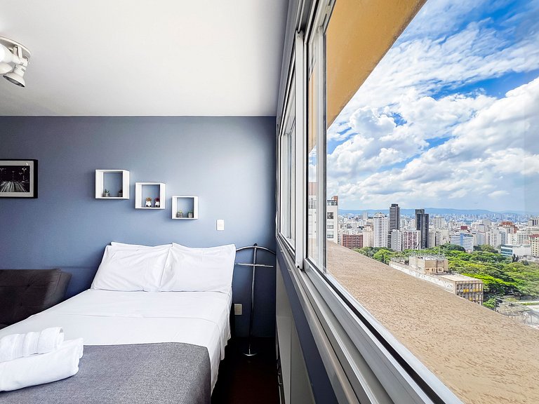 SH170_Apartamento estiloso próximo Av. Paulista