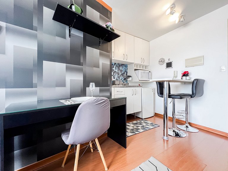 SH170_Apartamento estiloso próximo Av. Paulista