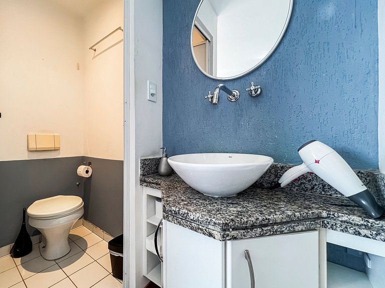 SH170_Apartamento estiloso próximo Av. Paulista