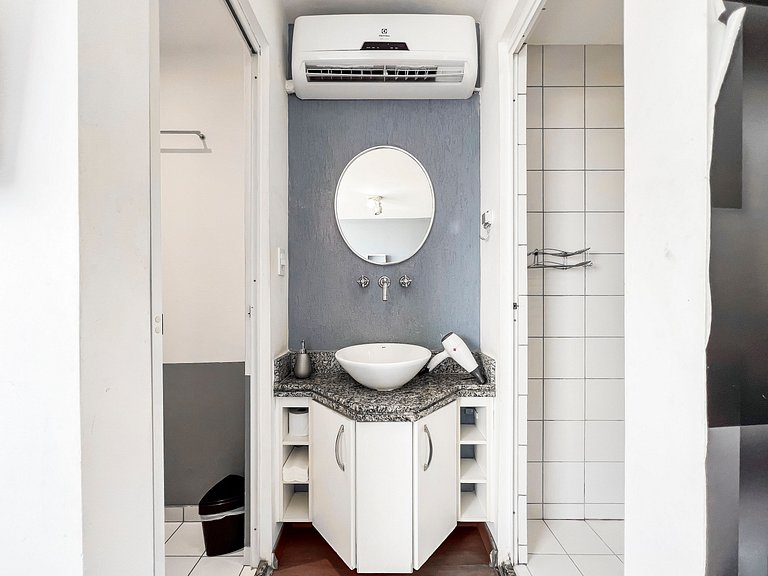 SH170_Apartamento estiloso próximo Av. Paulista