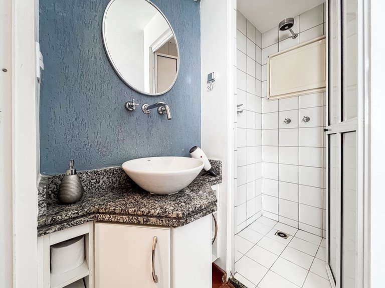 SH170_Apartamento estiloso próximo Av. Paulista