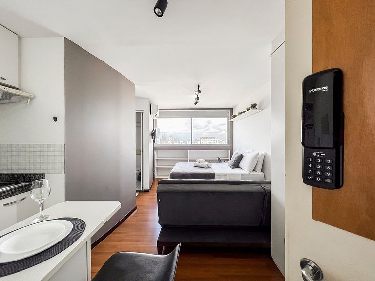 SH177_Apartamento completo próximo Av. Paulista