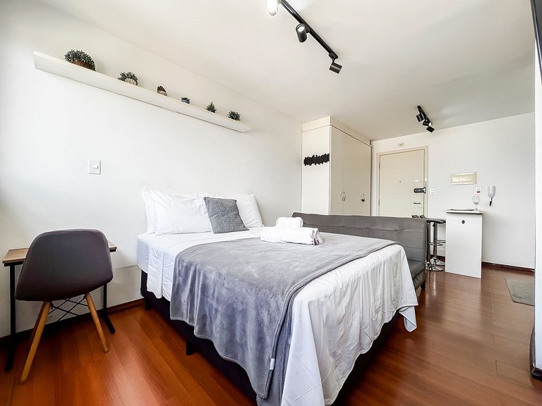 SH177_Apartamento completo próximo Av. Paulista