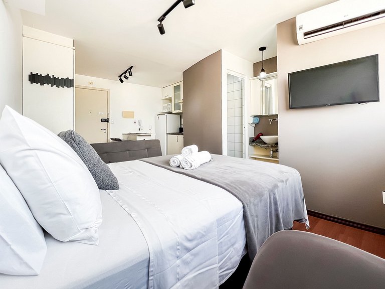 SH177_Apartamento completo próximo Av. Paulista
