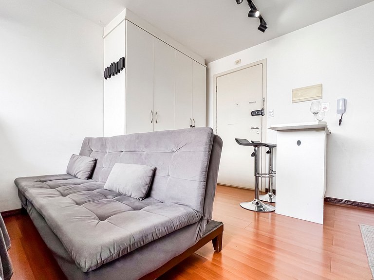 SH177_Apartamento completo próximo Av. Paulista