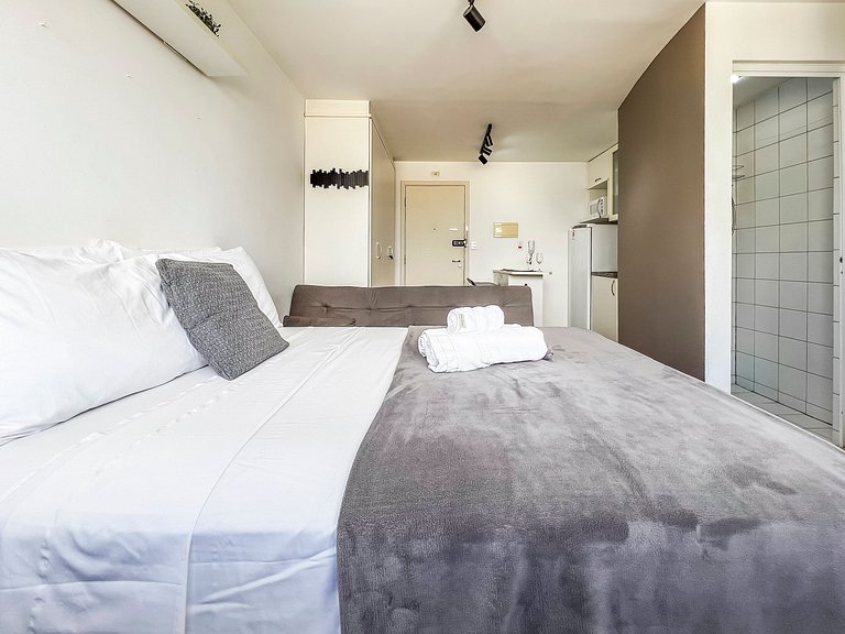 SH177_Apartamento completo próximo Av. Paulista