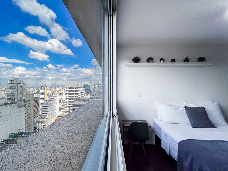 SH177_Apartamento completo próximo Av. Paulista