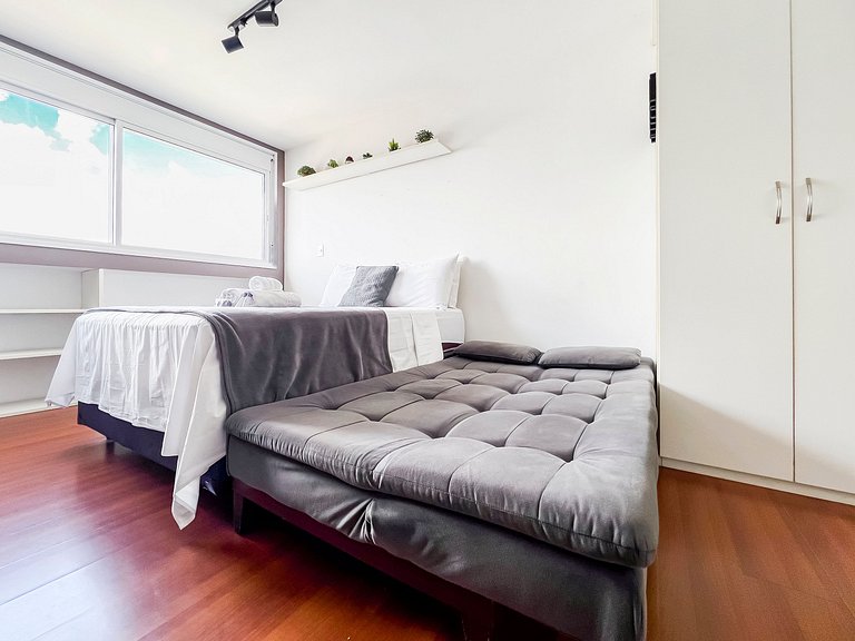 SH177_Apartamento completo próximo Av. Paulista
