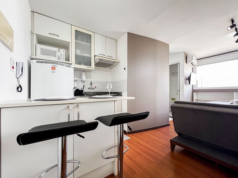 SH177_Apartamento completo próximo Av. Paulista