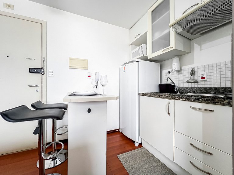 SH177_Apartamento completo próximo Av. Paulista