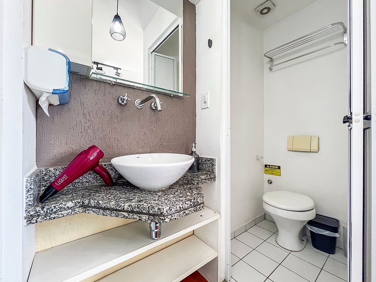 SH177_Apartamento completo próximo Av. Paulista