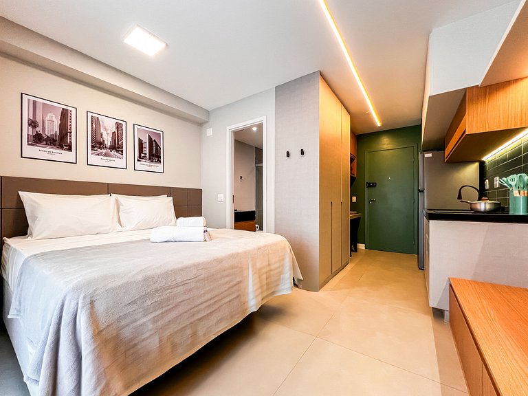 FC1702_ Design e conforto em ótima localização