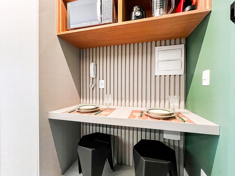 FC1702_ Design e conforto em ótima localização