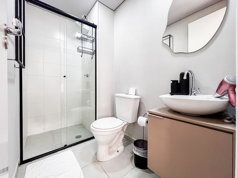 BV405_ Apartamento novo, moderno e bem equipado