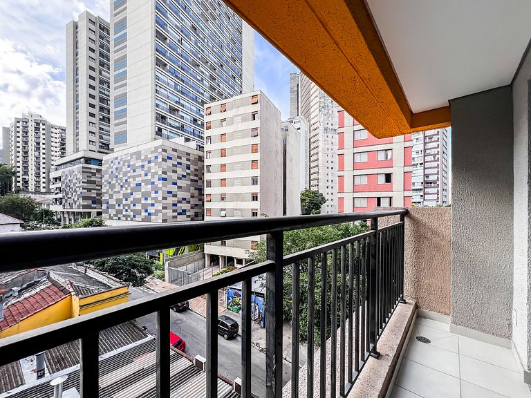 BV405_ Apartamento novo, moderno e bem equipado