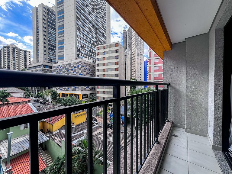 BV403_ Apartamento estiloso na Bela Vista