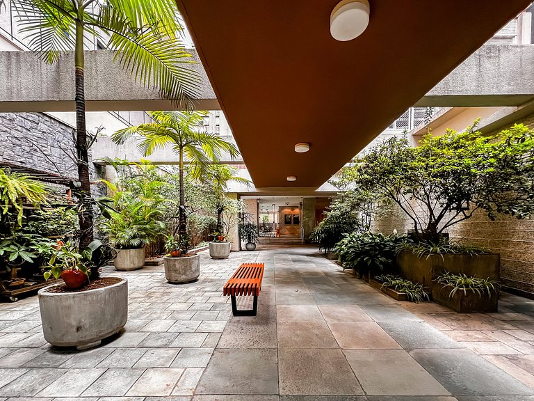 MC151_Apto Completo|2 dorms|Jardins