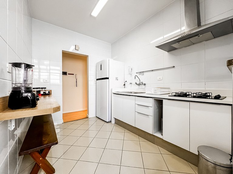 MC151_Apto Completo|2 dorms|Jardins