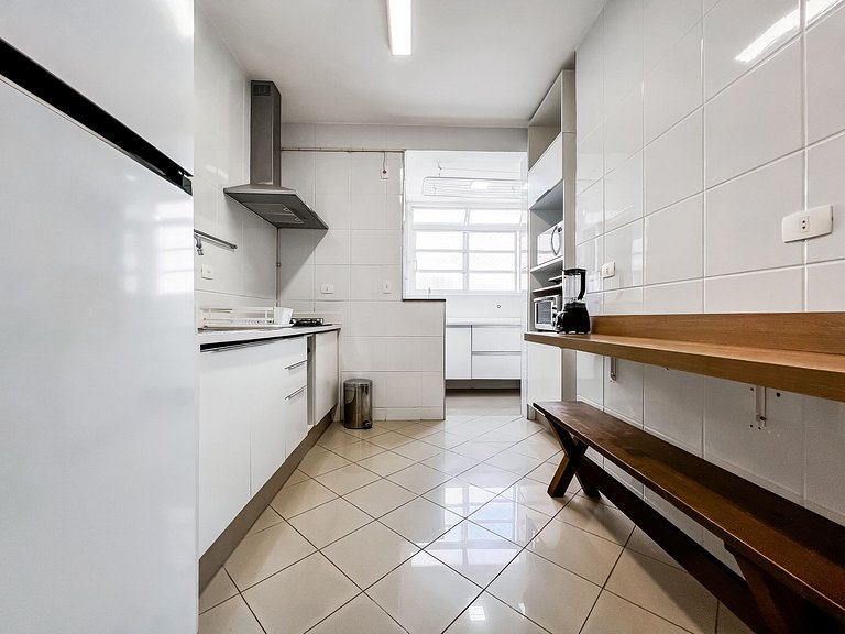 MC151_Apto Completo|2 dorms|Jardins