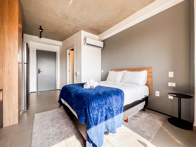 ON1502_Apartamento novo, localizado no Jardins