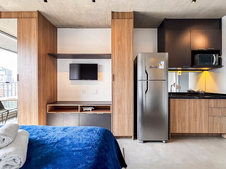 ON1502_Apartamento novo, localizado no Jardins