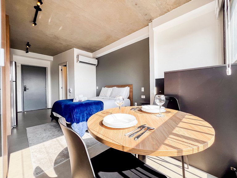 ON1502_Apartamento novo, localizado no Jardins
