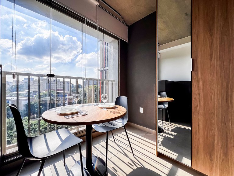 ON1502_Apartamento novo, localizado no Jardins