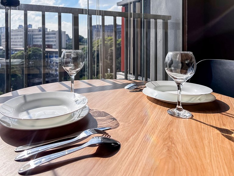 ON1502_Apartamento novo, localizado no Jardins