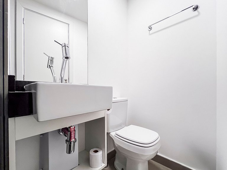 ON1502_Apartamento novo, localizado no Jardins