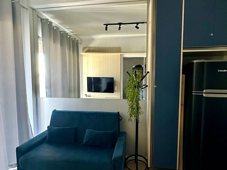 NIT2103_Apto moderno, 1 dorm. na Vila Olimpia