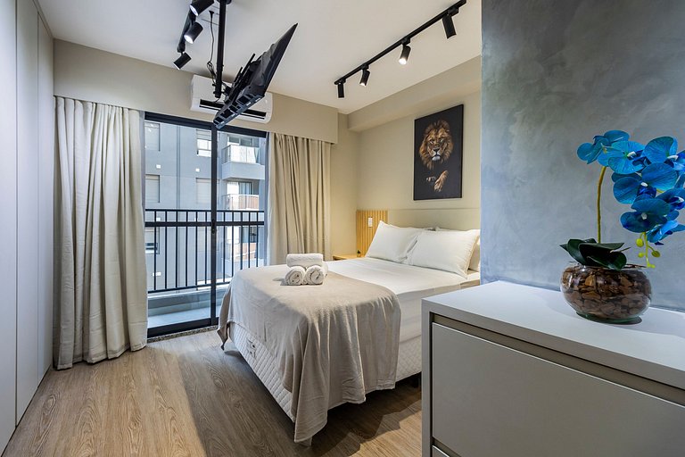 FC902_Apartamento novo e moderno em Pinheiros