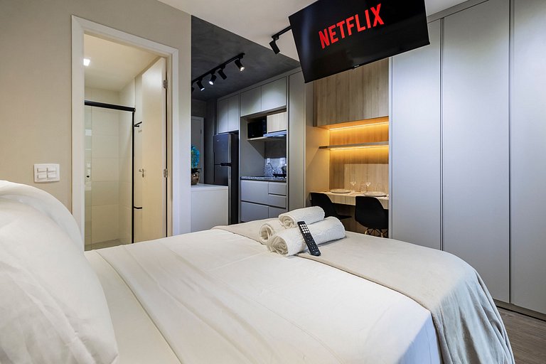 FC902_Apartamento novo e moderno em Pinheiros