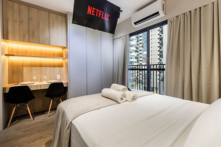 FC902_Apartamento novo e moderno em Pinheiros